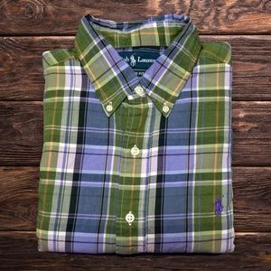 Ralph Lauren Classic Fit Long Sleeve Button Down